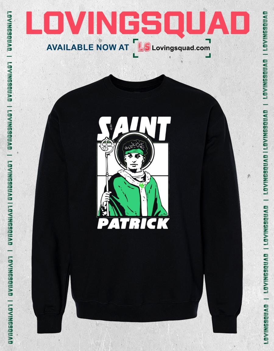 Saint Patrick Mahomes T-shirt