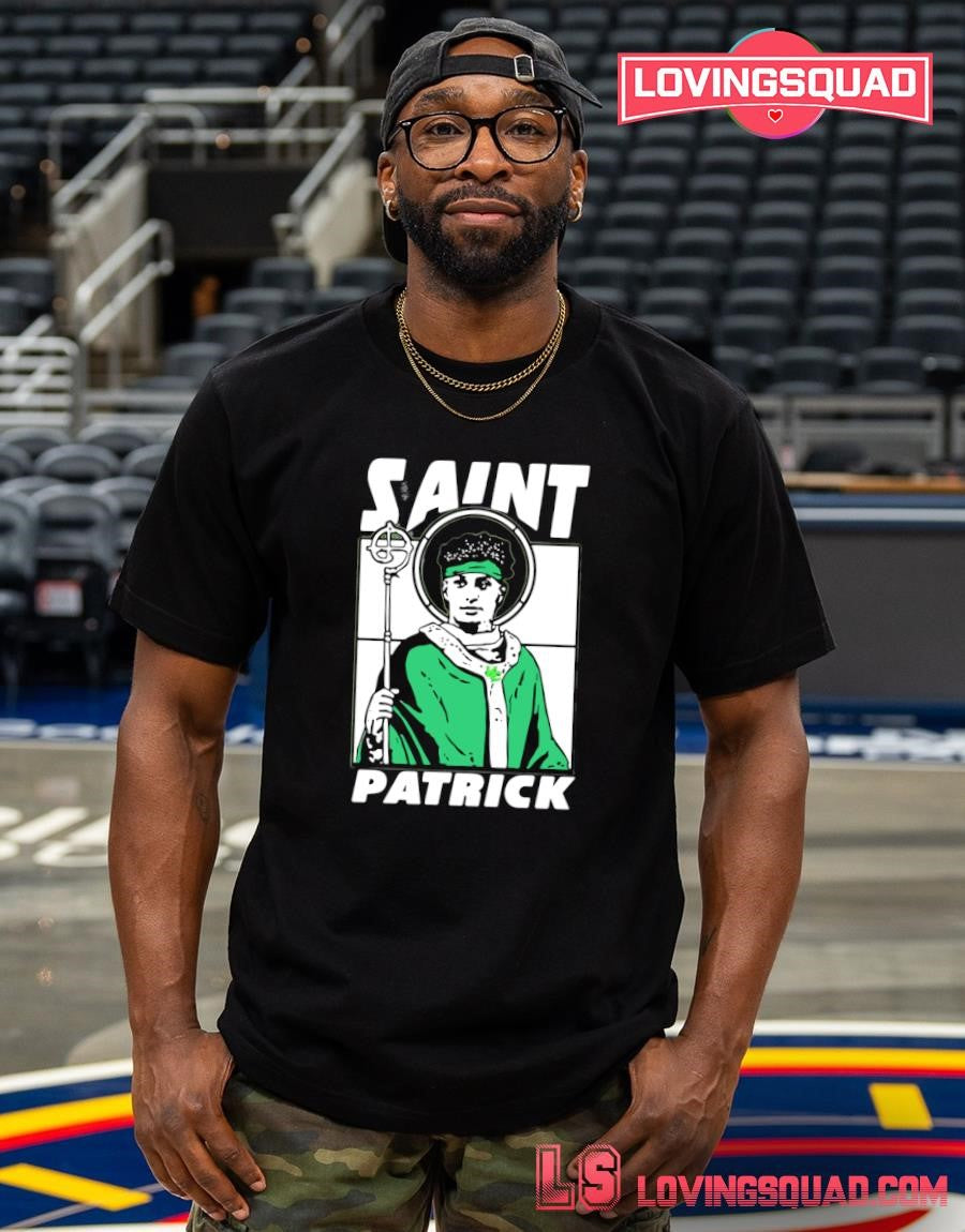 Saint Patrick Mahomes T-shirt