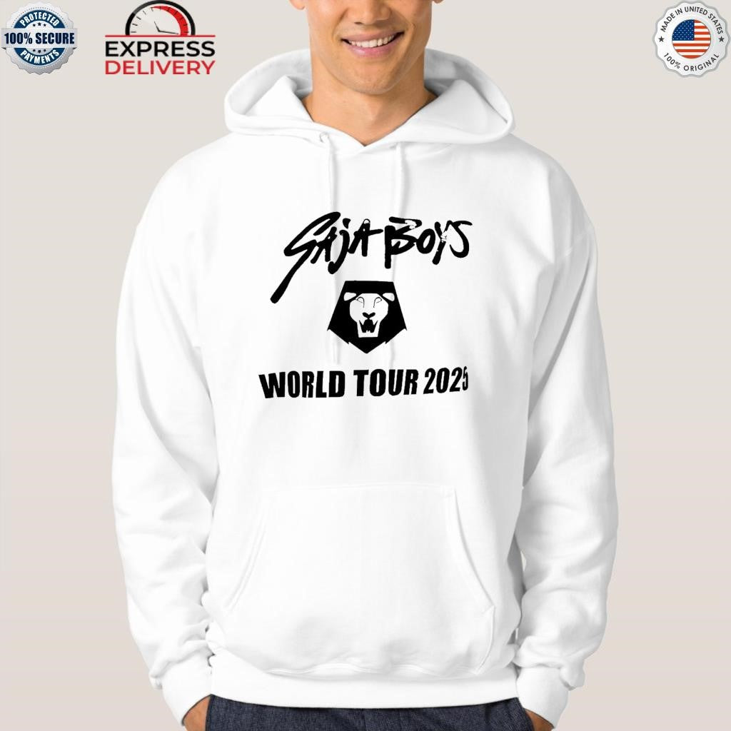 Saja Boys World Tour 2025 Shirt
