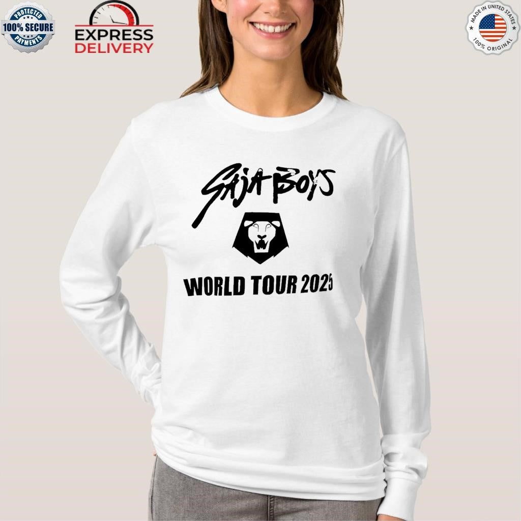 Saja Boys World Tour 2025 Shirt