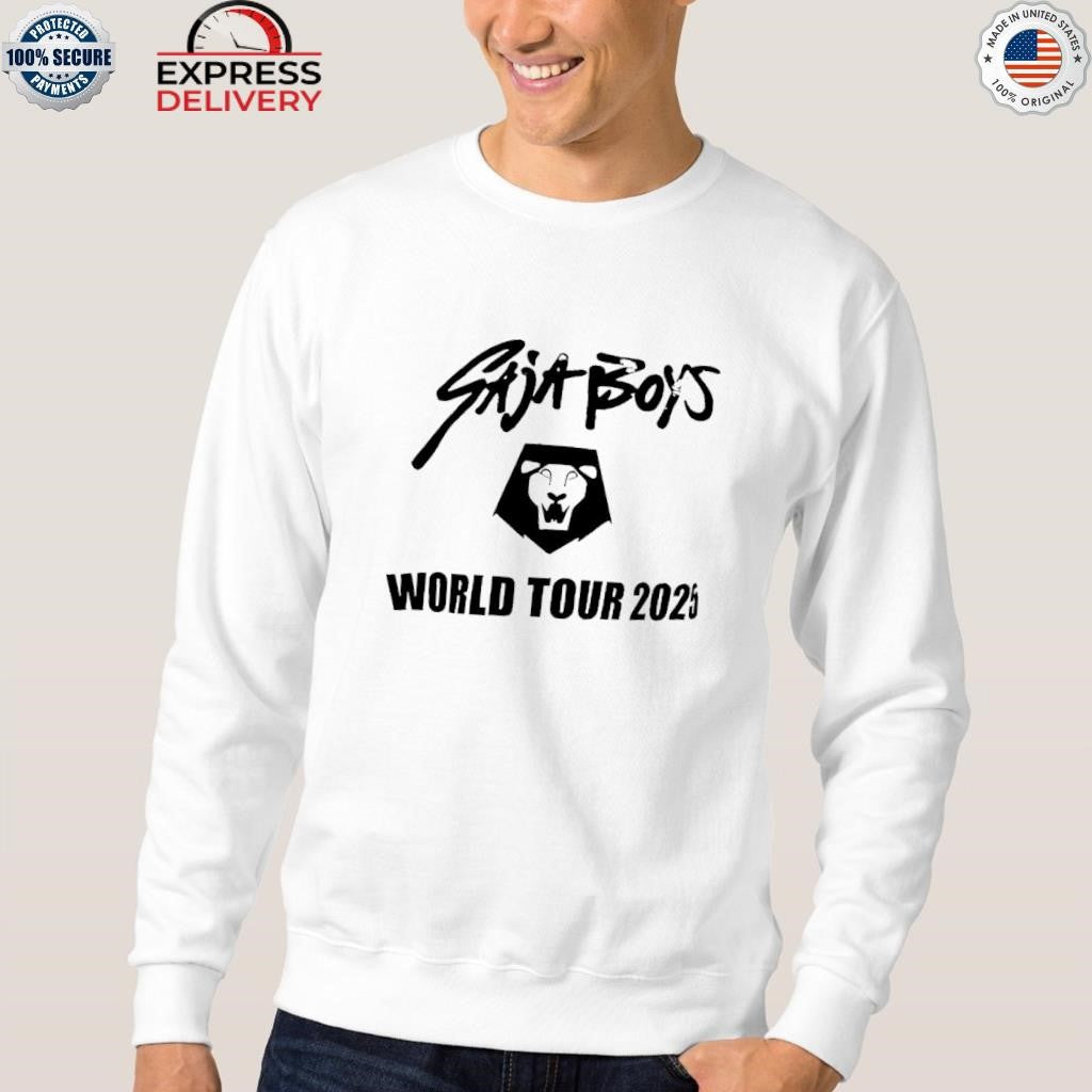 Saja Boys World Tour 2025 Shirt