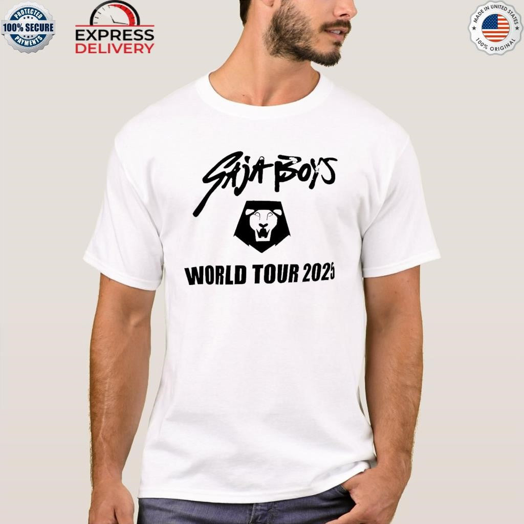 Saja Boys World Tour 2025 Shirt