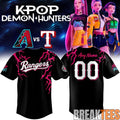 Texas Rangers x Saja Boys Custom Jersey