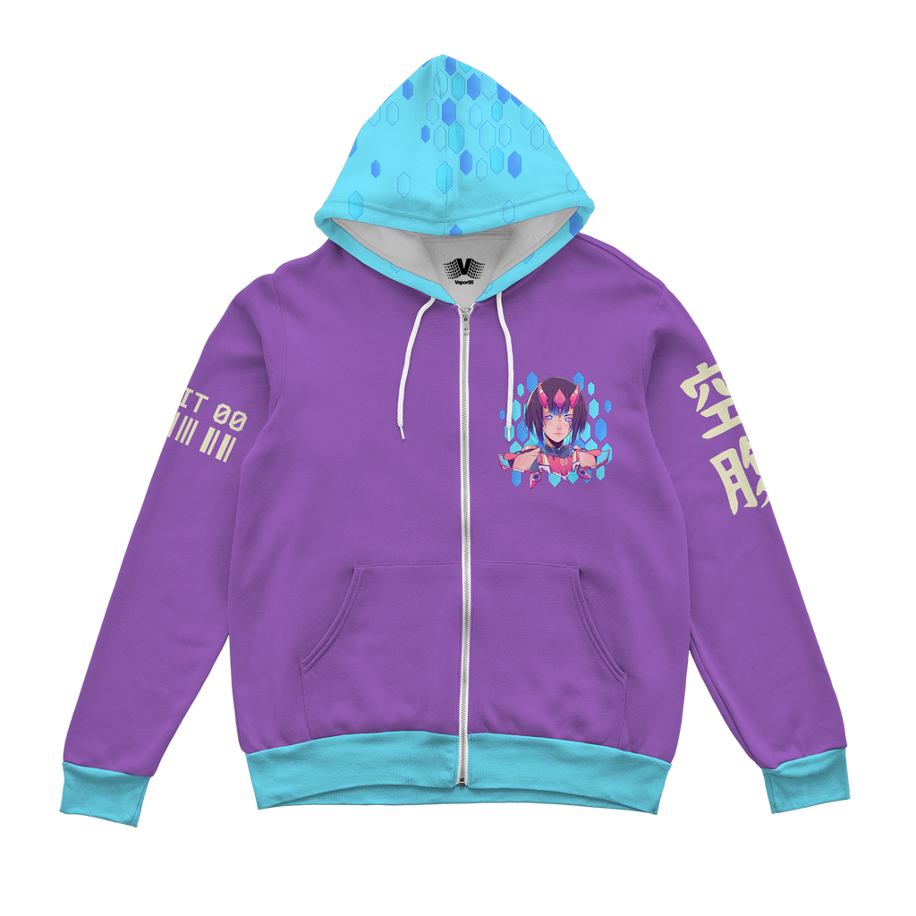 SAKE? Zip Up Hoodie