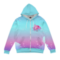 Sakura Oni Zup Up Hoodie