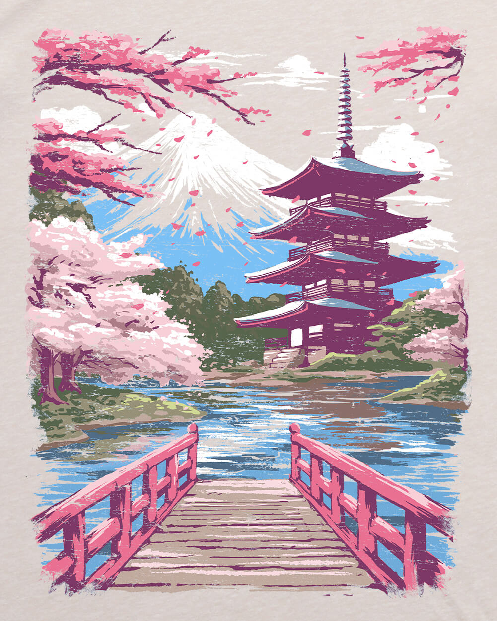 Sakura Sanctuary Tee