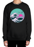 Sakura Wave Sweatshirt