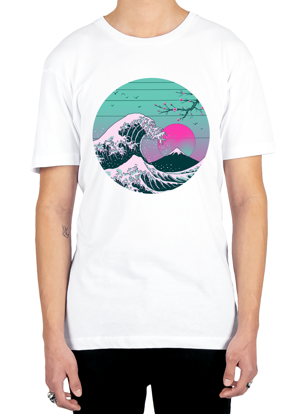 Sakura Wave Tee