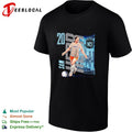 Sam Kerr number 20 Gotham FC graphic shirt