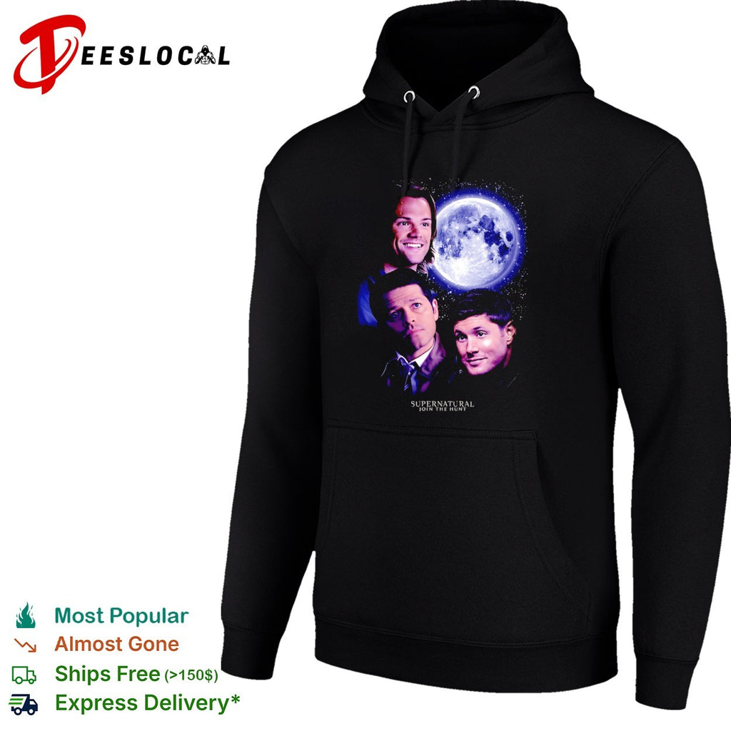 Sam Winchester Castiel and Dean Winchester Supernatural Join the Hunt shirt