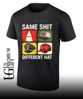 Same Shit Different Hat shirt