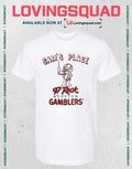 Sam’s Place 97 Rock and the Houston Gamblers T-shirt