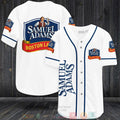 Samuel Adams Boston Lager Baseball shirt