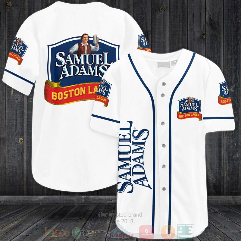 Samuel Adams Boston Lager Baseball shirt