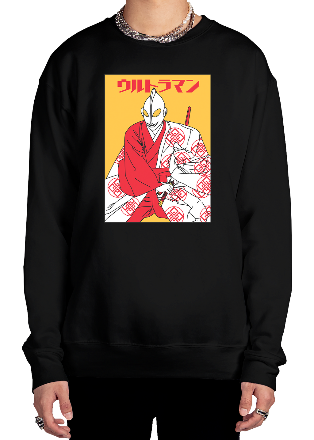 Samurai Ultraman Sweatshirt