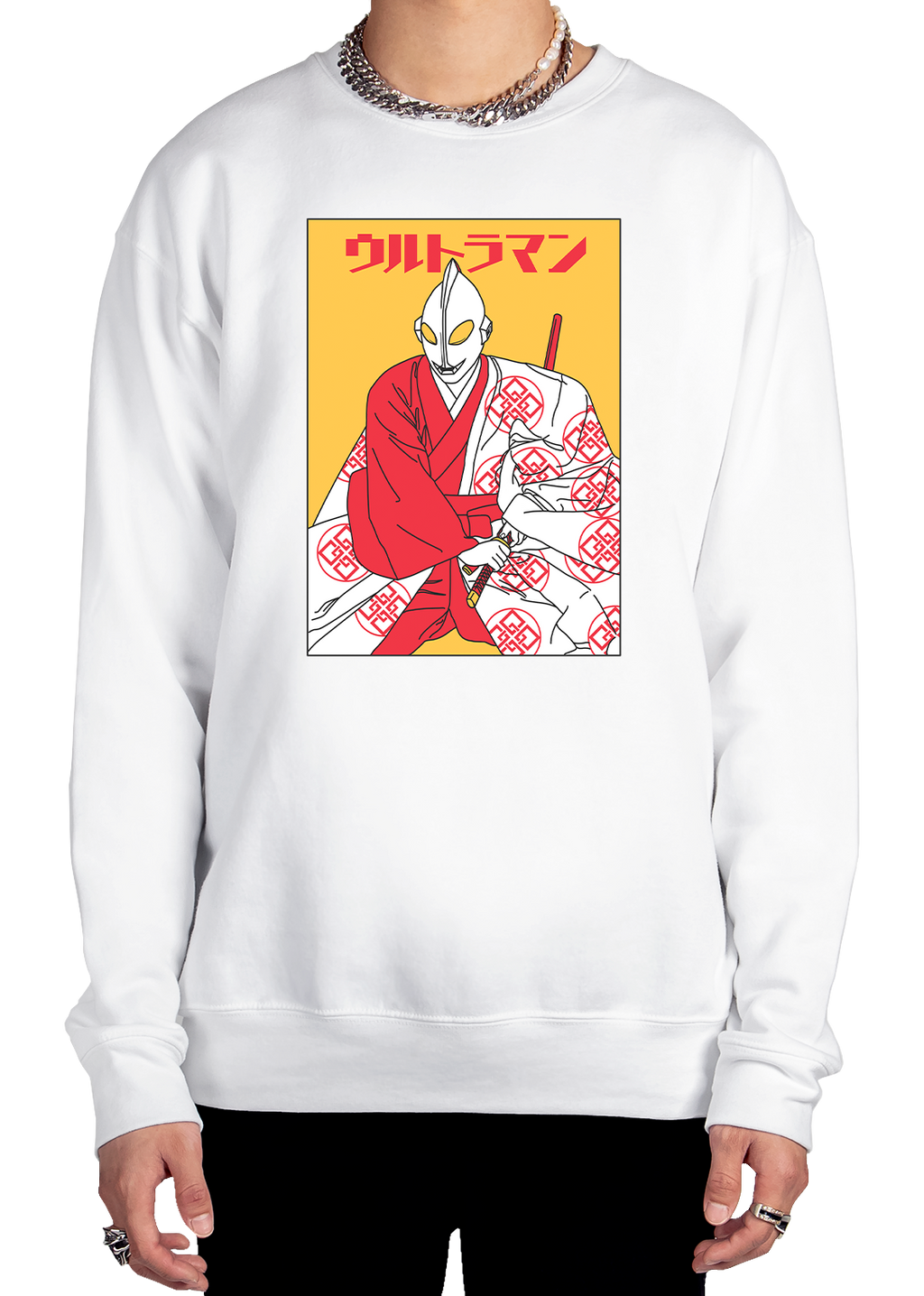 Samurai Ultraman Sweatshirt