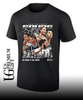 San Antonio Spurs NBA Finals 2026 Skyline City Collage shirt