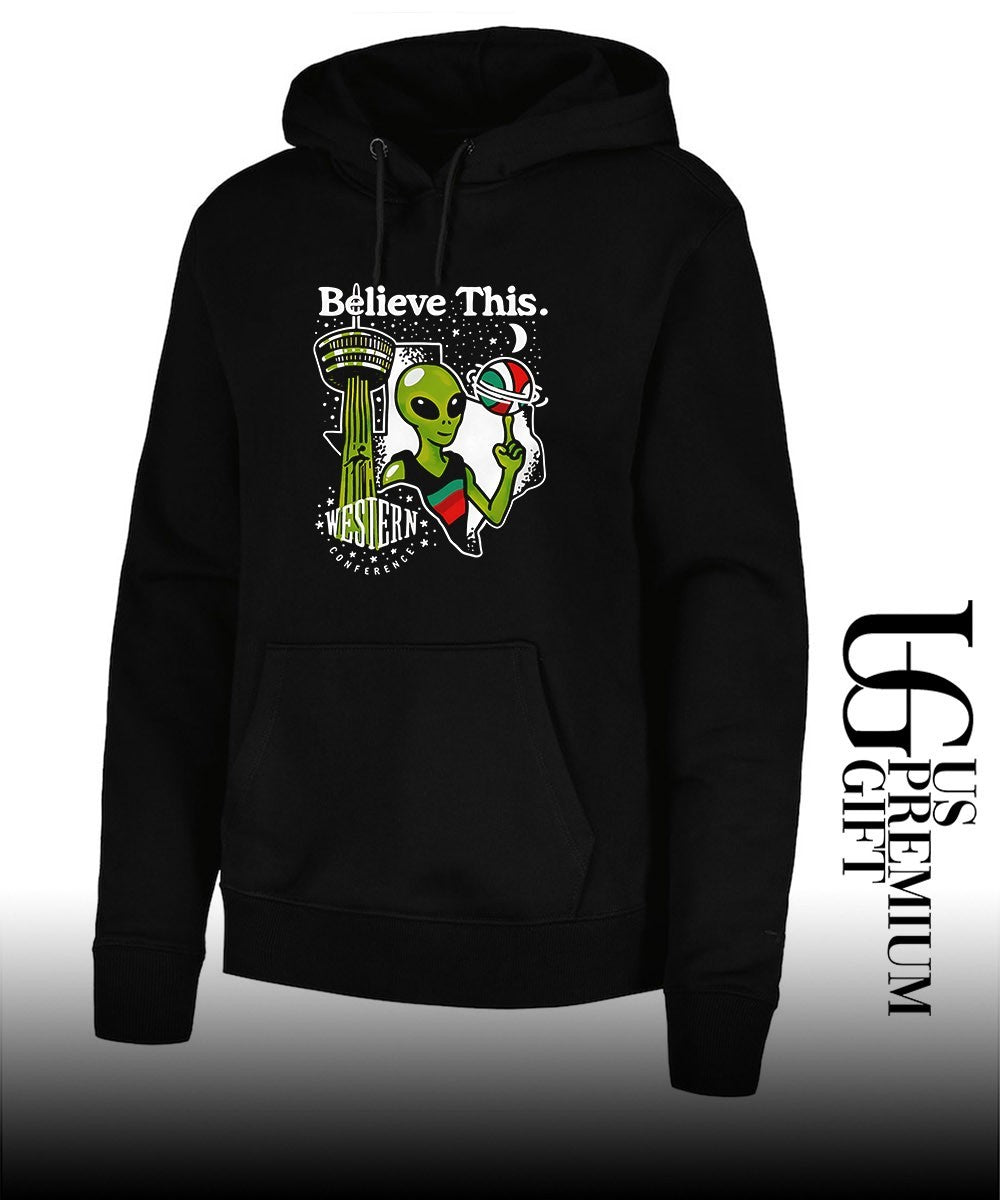 San Antonio Spurs NBA Western Conference Finals 2026 Believe This Alien shirt