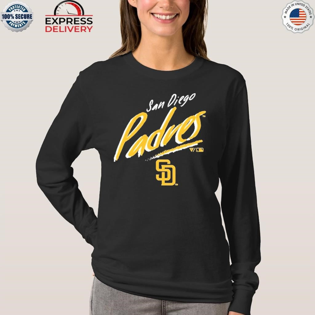 San Diego Padres Bloom Sizzle Shirt