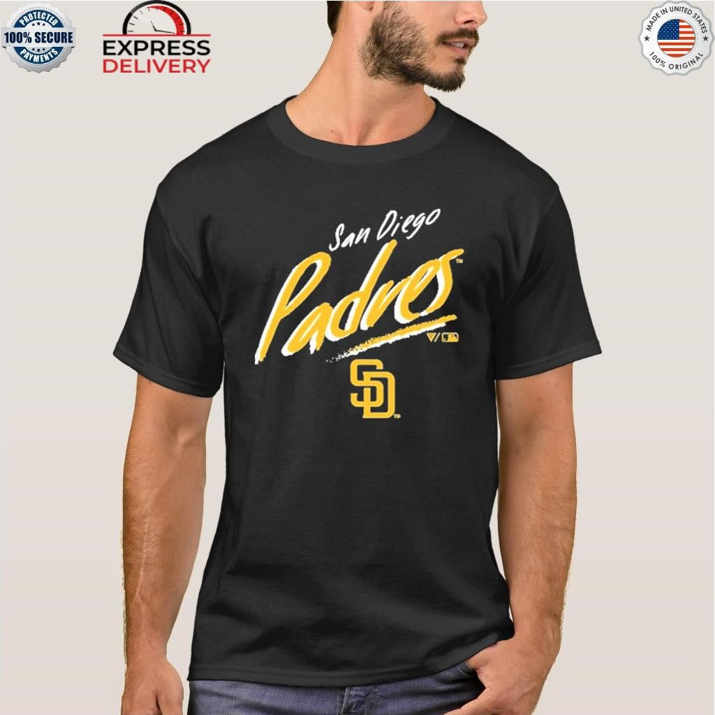 San Diego Padres Bloom Sizzle Shirt