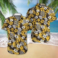 San Diego Padres Hawaiian Shirt Hibiscus Pattern Gift For Beach Trip - Padres Hawaiian Shirt