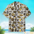 San Diego Padres Logo MLB Hawaiian Shirt - Padres Hawaiian Shirt
