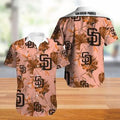 San Diego Padres MLB Men Hockey Hawaiian Shirt - Padres Hawaiian Shirt