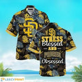 San Diego Padres Tropical Hawaiian Shirt For Hot Summer - Padres Hawaiian Shirt
