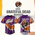 San Francisco Giants Grateful Dead Night 2026 Jersey