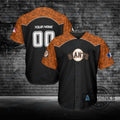 San Francisco Giants Jersey Sf Giants Personalized Baseball Jersey Shirts Custom Name Number Giants Alternate Replica Team All Over Printed Baseball Uniform NEW