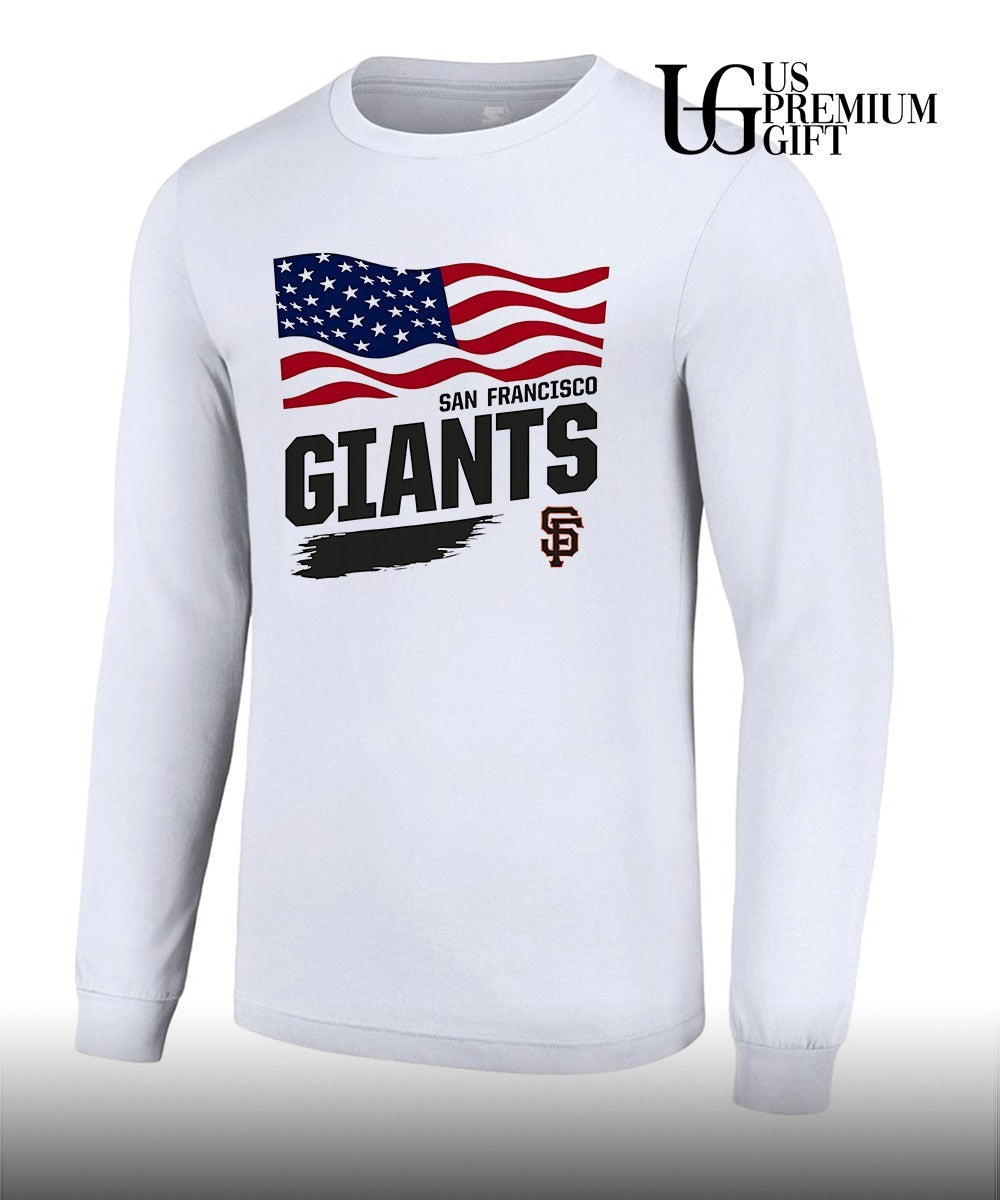 San Francisco Giants Waving Flag Starter shirt