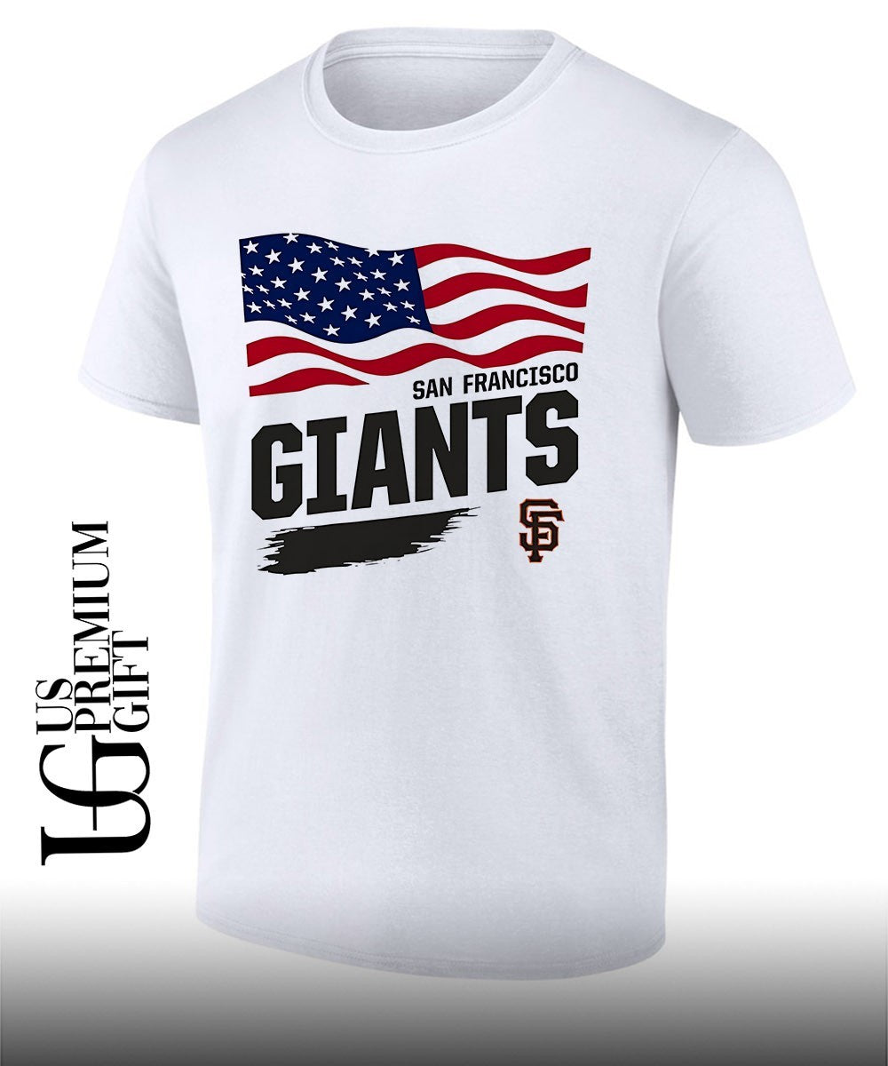 San Francisco Giants Waving Flag Starter shirt