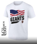 San Francisco Giants Waving Flag Starter shirt