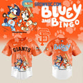 San Francisco Giants x Bluey and Bingo Baseball Jersey