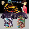 San Francisco Giants x Spirited Away Studio Ghibli 2025 Baseball Jersey