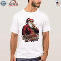Santa Claus Gangsta Wrapper Shirt