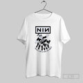 Santa Claus Nin Head Like A Ho Ho Hoe Christmas T-Shirts, Hoodie, Sweatshirt | InkRitualCo.com