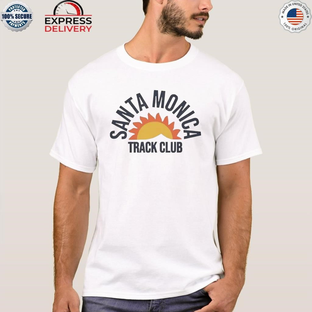 Santa Monica Track Club Shirt