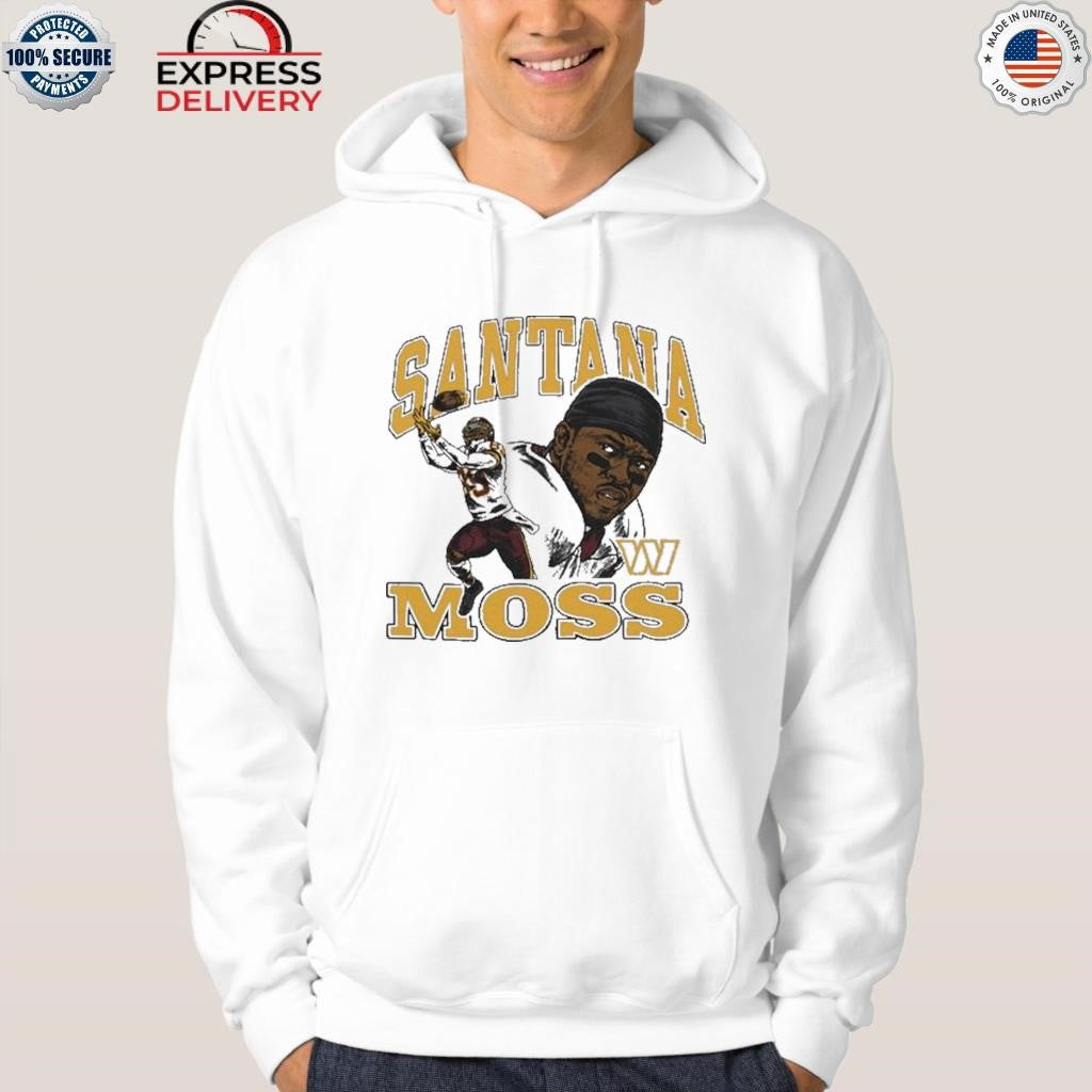 Santana Moss Washington Commanders Homage Shirt