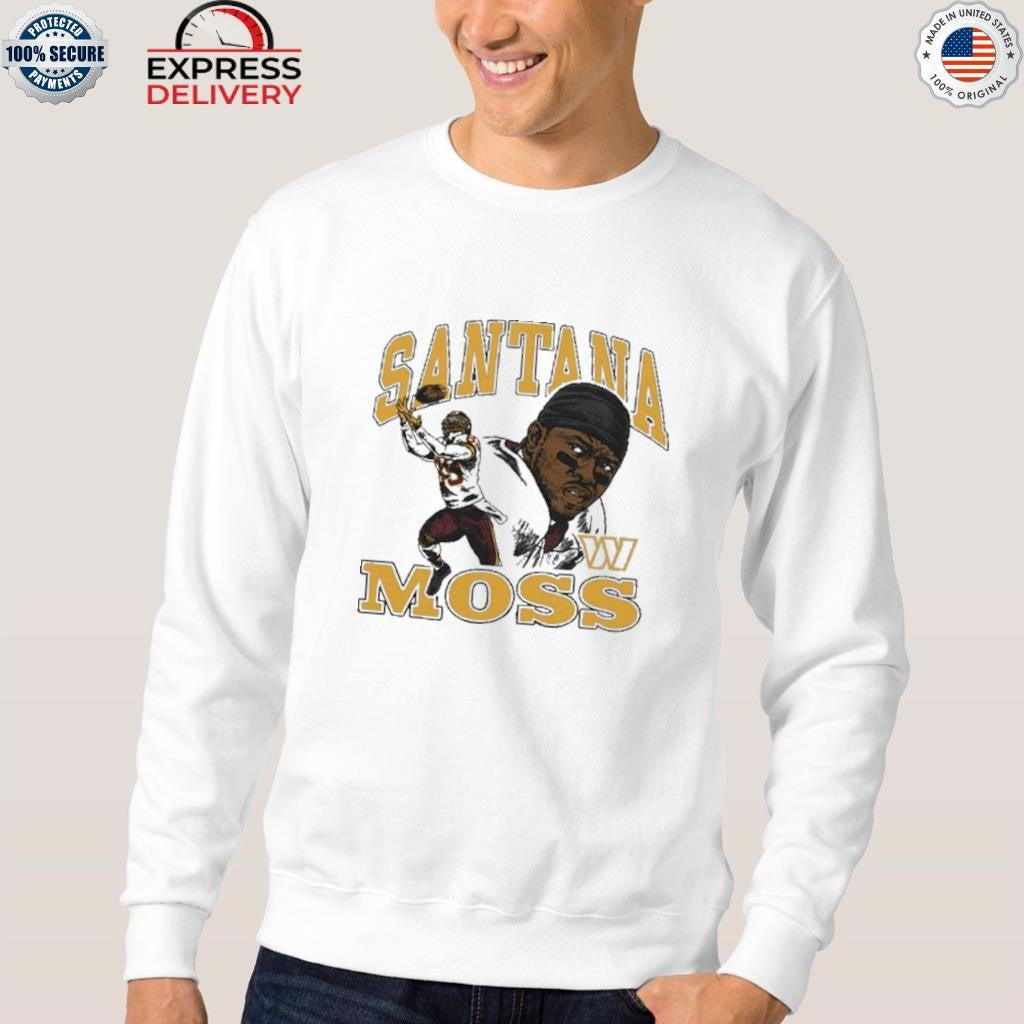 Santana Moss Washington Commanders Homage Shirt