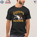 Santana Moss Washington Commanders Retired Player Classic Caricature Shirt