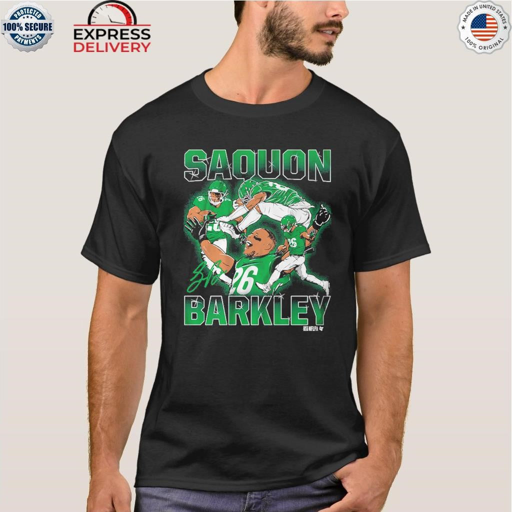 Saquon Barkley Masterpiece Shirt
