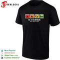Sarcasm is a science and i have my PhD shirt