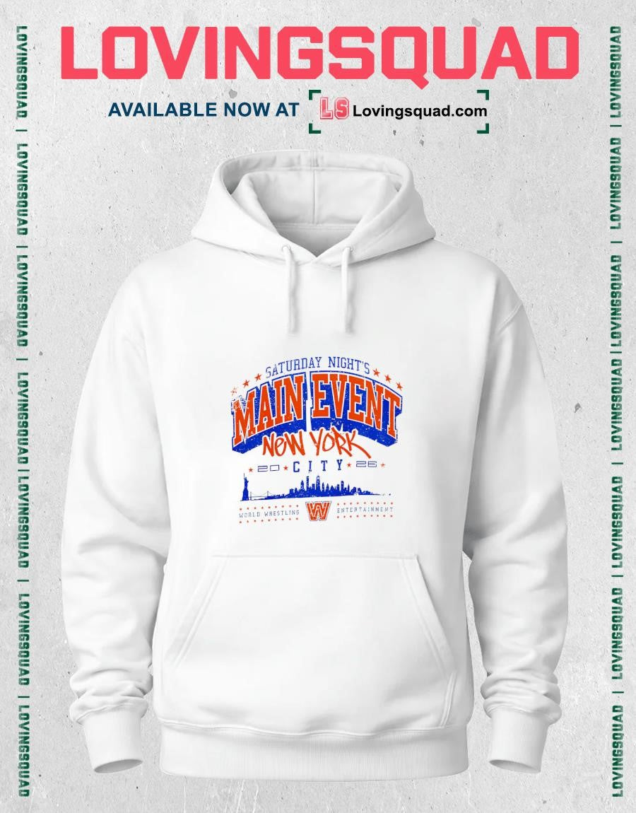 Saturday Night’s Main Event 2026 NYC Skyline Retro T-Shirt