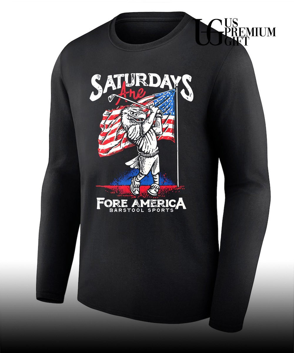Saturdays Are Fore America 2026 shirt