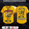Savannah Bananas Baseball Jersey Shirt