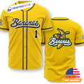 Savannah Bananas Team Baseball Jersey