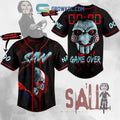 Saw Game Over Personalized Baseball Jersey