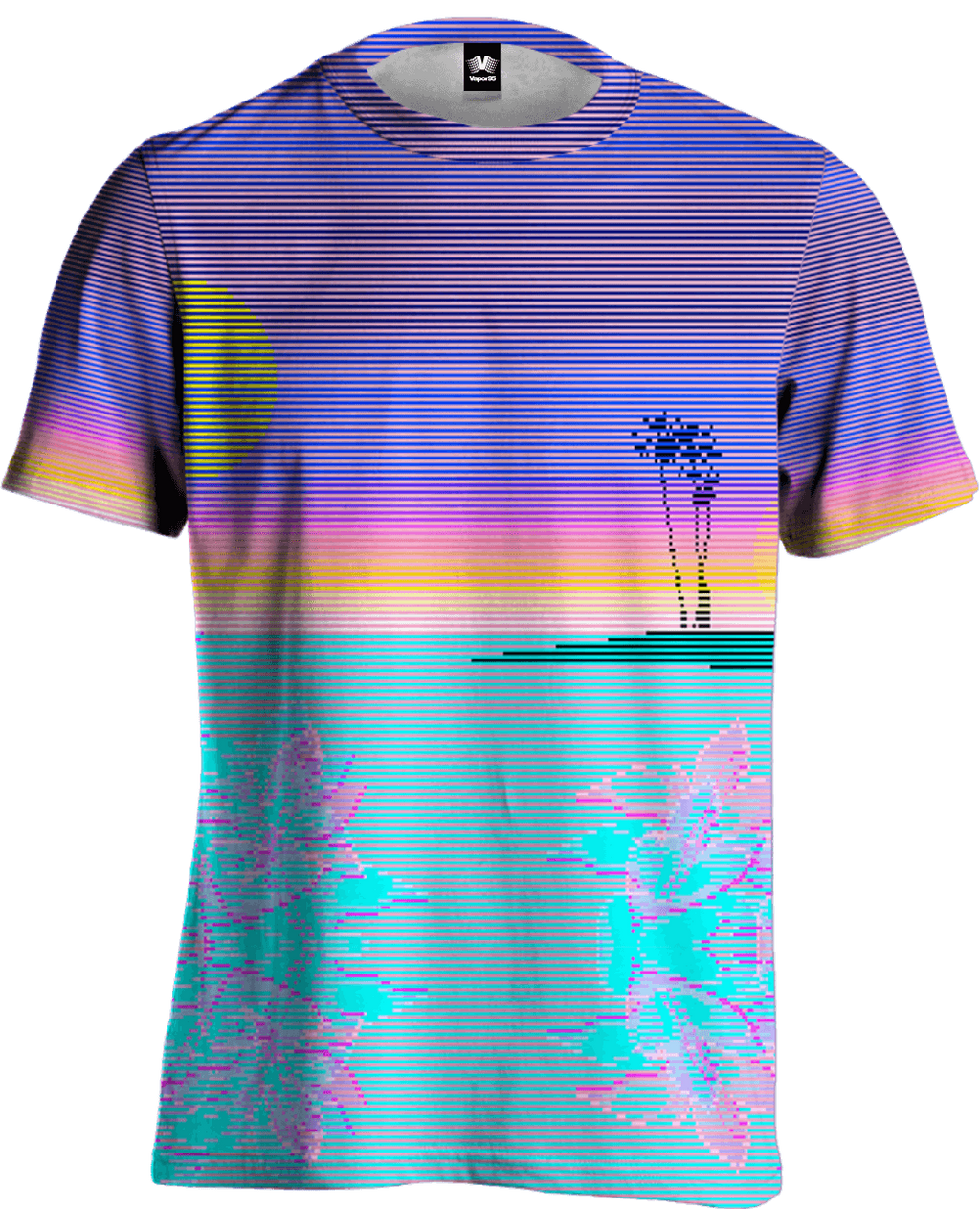 Scanset Tee