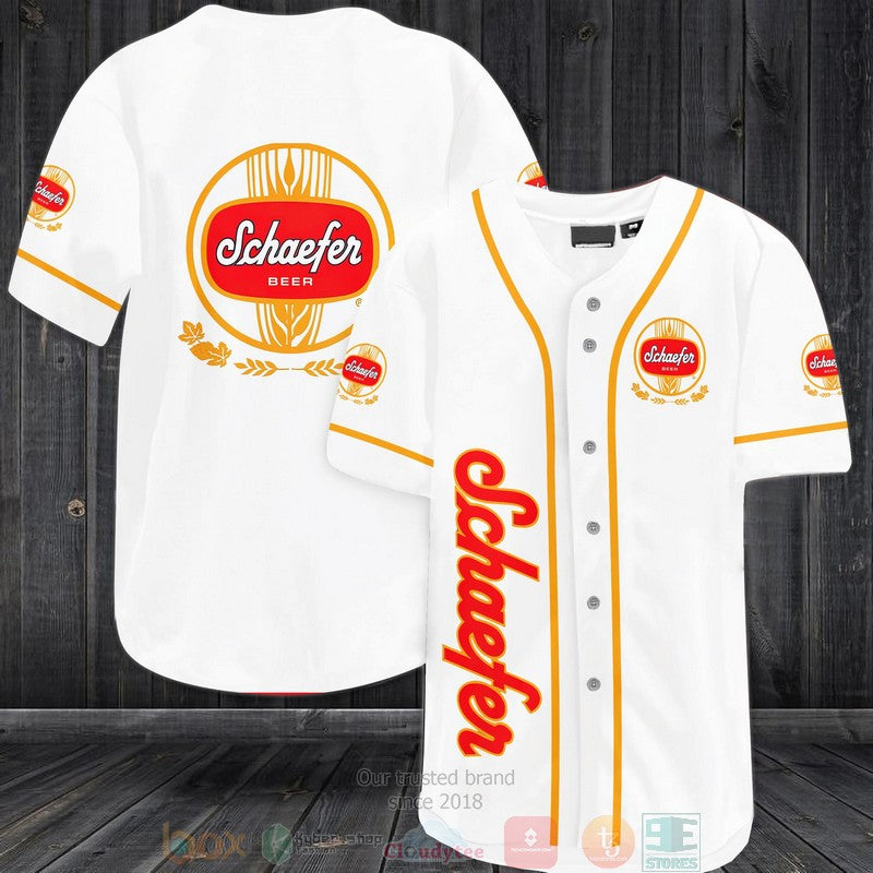 Schaefer Beer Baseball shirt